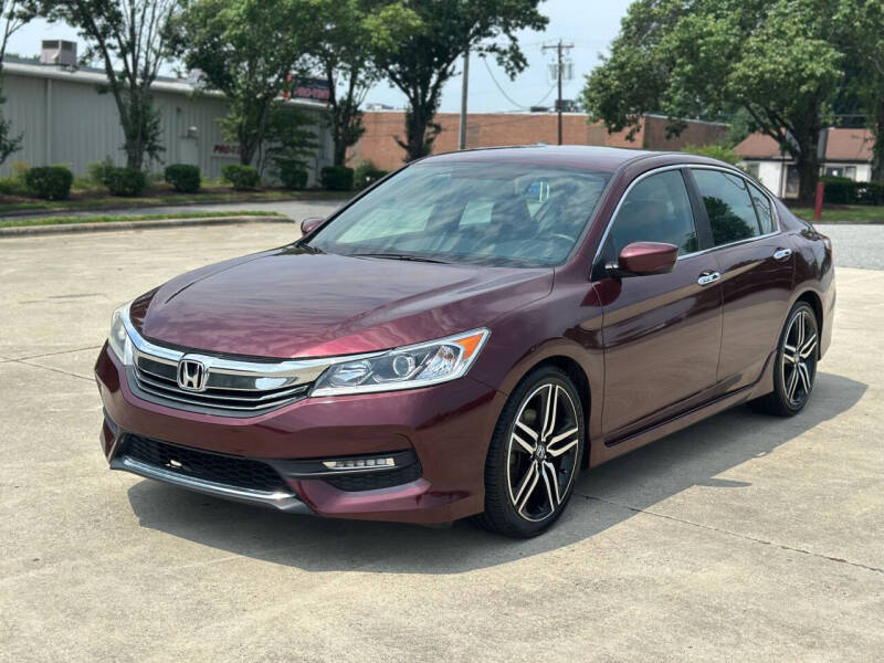 2016 Honda Accord Sport