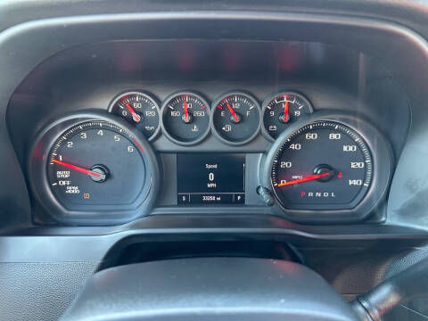 2022 Chevrolet Silverado 1500 Custom