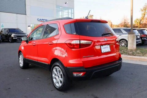 2021 Ford EcoSport SE
