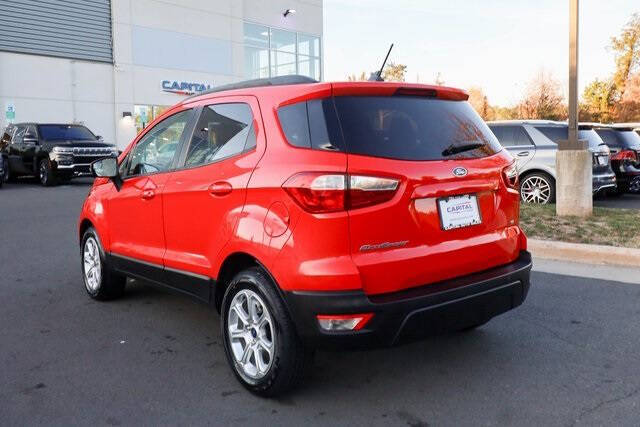 2021 Ford EcoSport SE