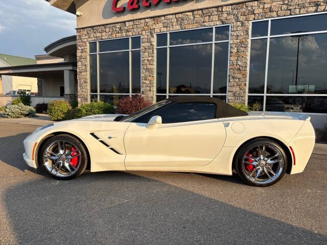 2017 Chevrolet Corvette Stingray Z51
