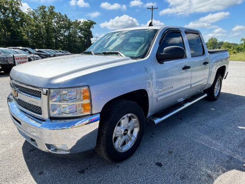 2012 Chevrolet Silverado 1500 LT