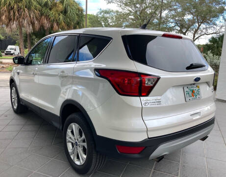 2019 Ford Escape for sale at SODA MOTORS AUTO SALES LLC in Newport RI