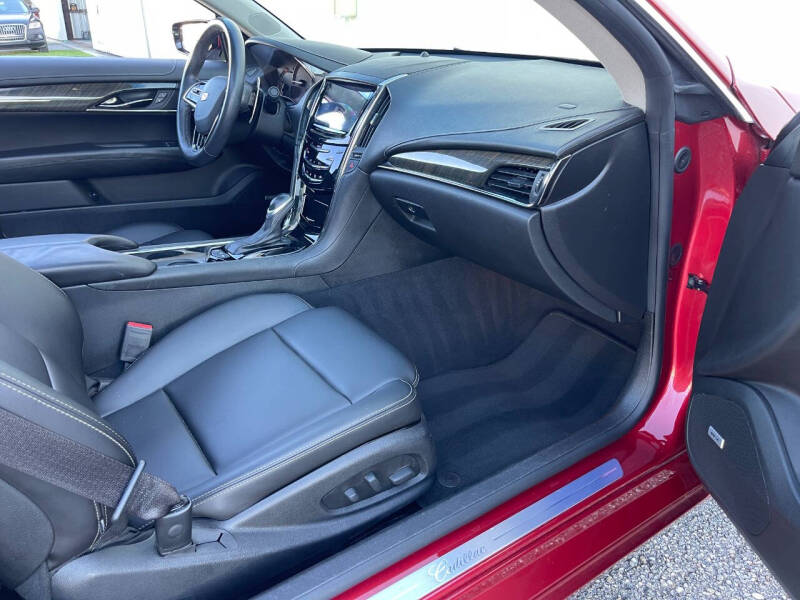 2018 Cadillac ATS 2.0T