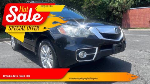 2012 Acura RDX SH-AWD w/Tech