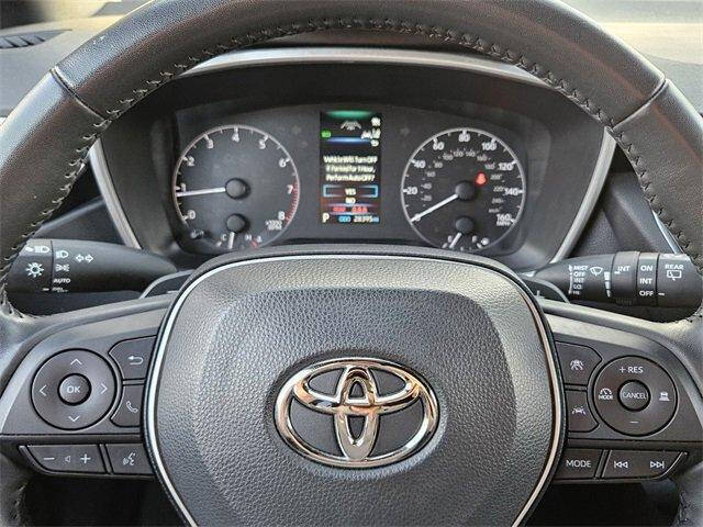 2024 Toyota Corolla Hatchback SE