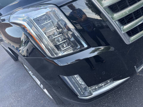 2017 Cadillac Escalade Premium Luxury