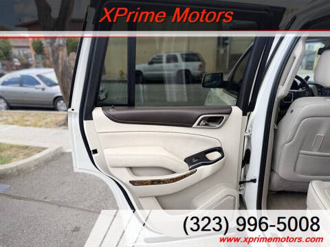 2015 GMC Yukon Denali