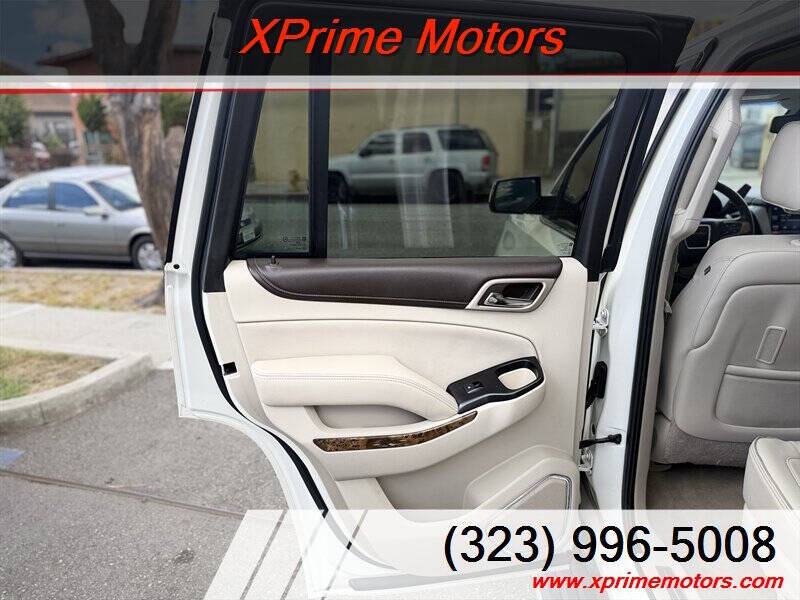 2015 GMC Yukon Denali