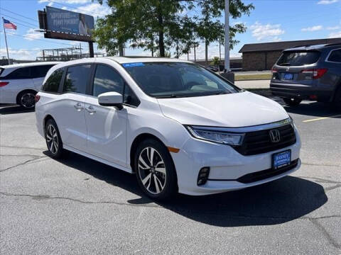 2024 Honda Odyssey for sale at BASNEY HONDA in Mishawaka IN