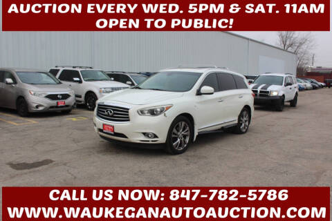 2015 Infiniti QX60 for sale at Waukegan Auto Auction in Waukegan IL