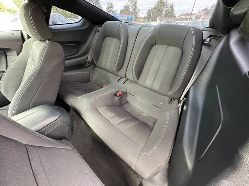 2019 Ford Mustang