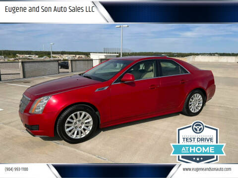 2010 Cadillac CTS for sale at Eugene And Son Auto Sales LLC in Jacksonville FL