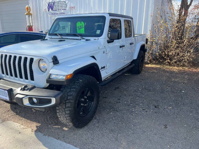 2021 Jeep Gladiator for sale at Wicked Kool Rides in Keenesburg, CO