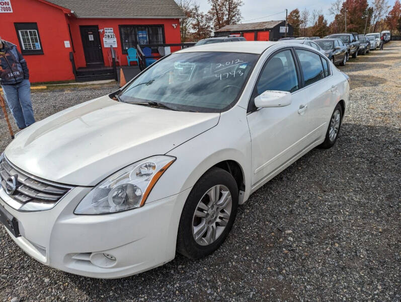 2012 Nissan Altima for sale at Branch Avenue Auto Auction in Clinton MD