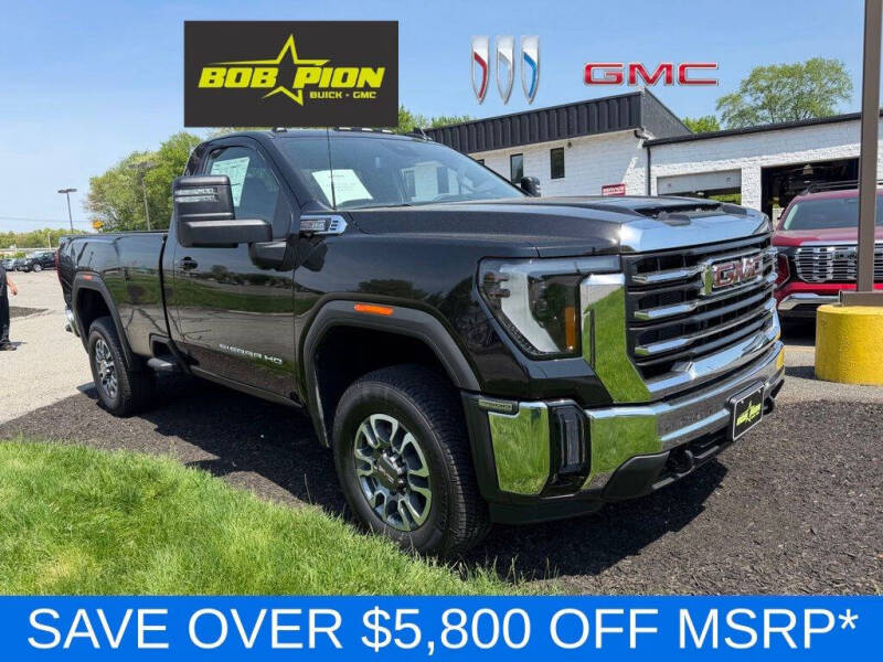 2025 GMC Sierra 2500HD SLE