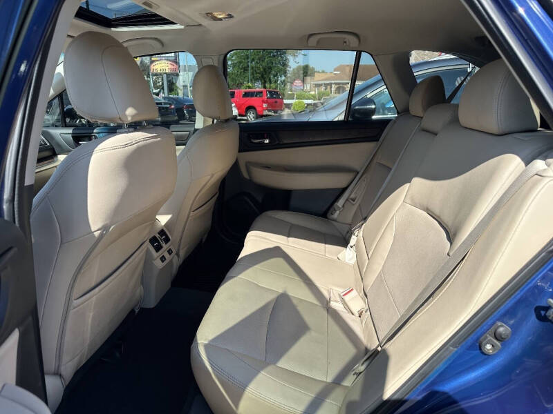 2016 Subaru Outback 2.5i Limited