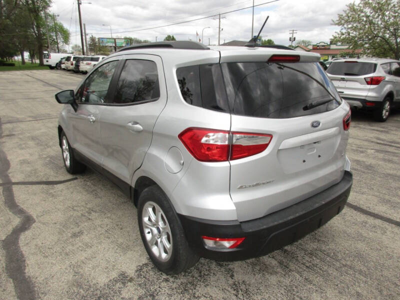 2019 Ford EcoSport SE