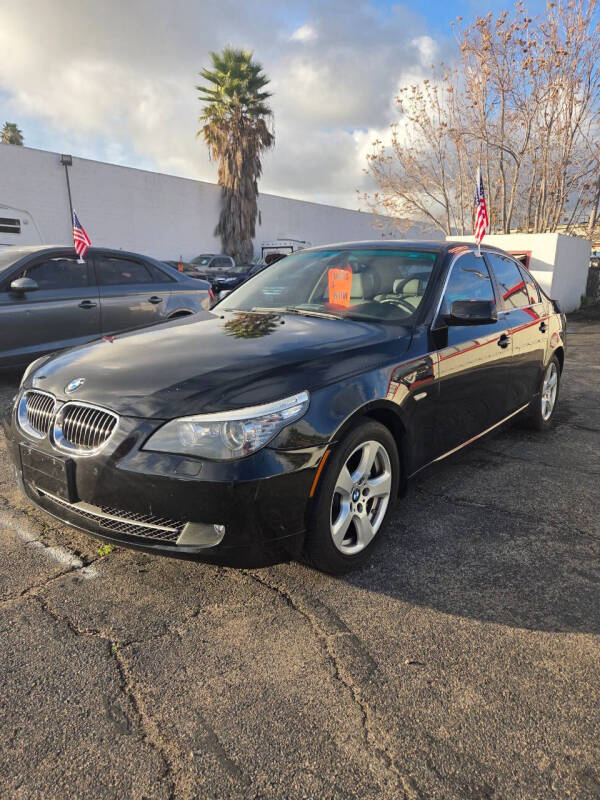 2008 BMW 5 Series 535xi