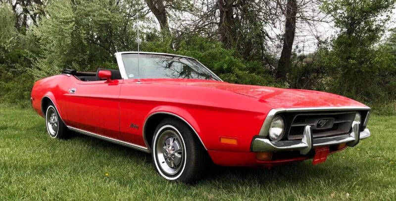 1972 Ford Mustang