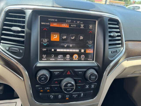 2016 Jeep Grand Cherokee