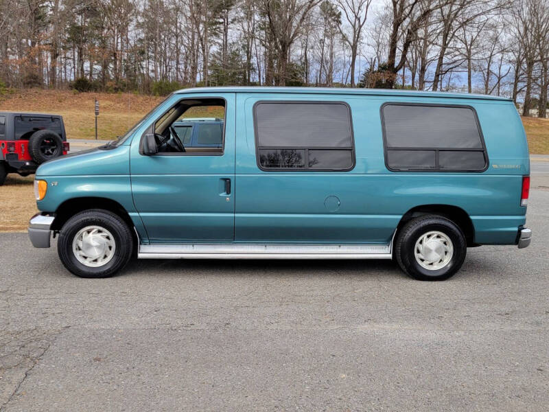 1998 Ford WHEELCHAIR VAN