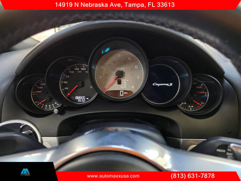 2016 Porsche Cayenne S