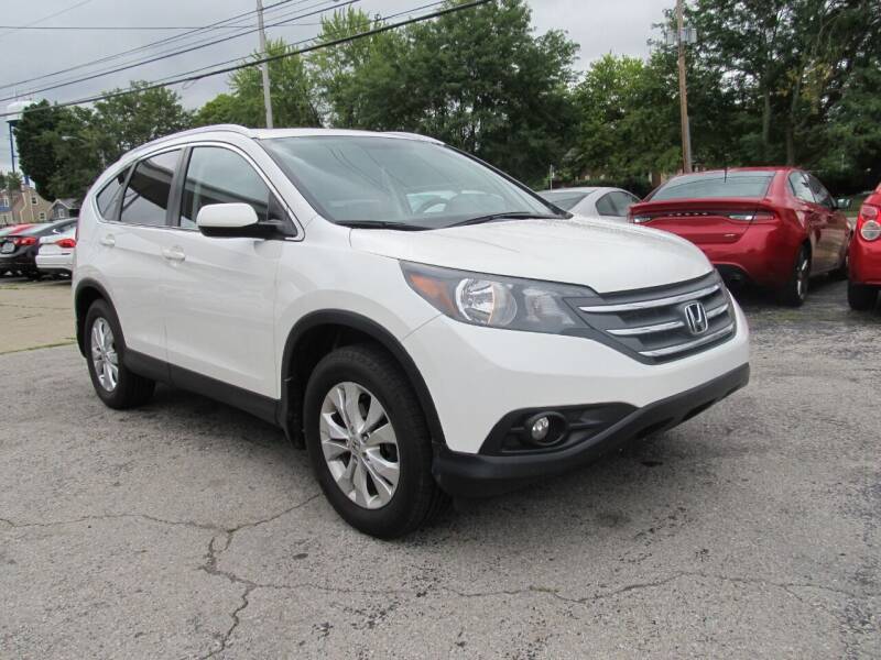 2014 Honda CR-V for sale at St. Mary Auto Sales in Hilliard OH