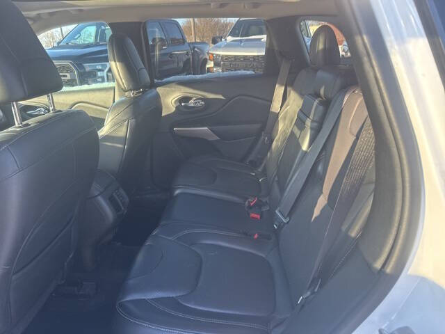 2018 Jeep Cherokee Limited