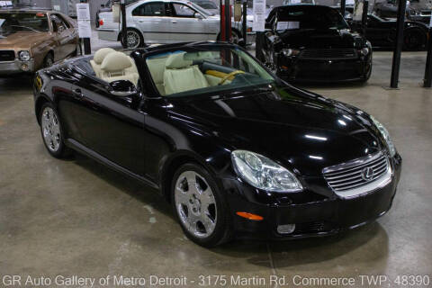 2004 Lexus SC 430