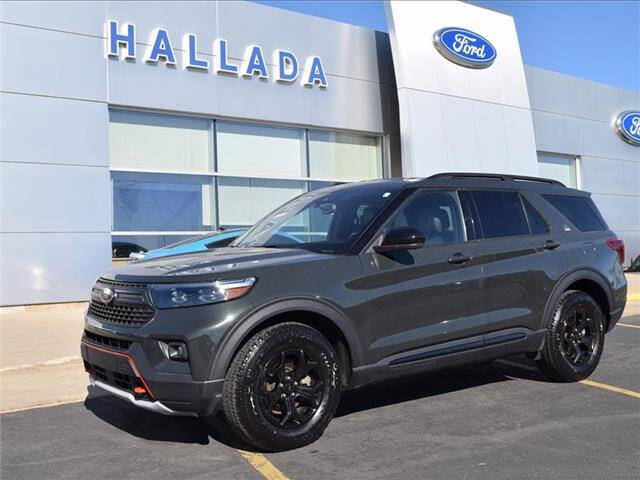 2023 Ford Explorer Timberline