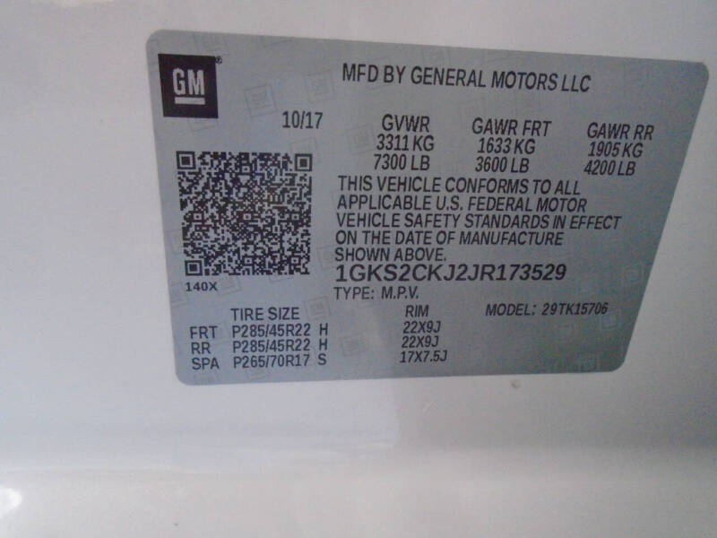 2018 GMC Yukon Denali
