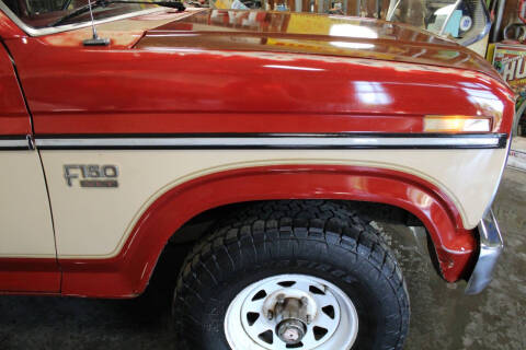 1985 Ford F-150 XLT Lariat