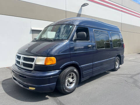 2000 Dodge Ram Van for sale at 3D Auto Sales in Rocklin CA