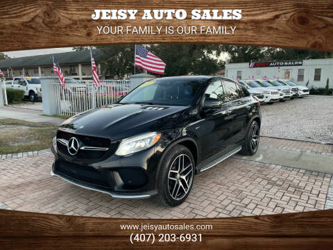2016 Mercedes-Benz GLE for sale at JEISY AUTO SALES in Orlando FL