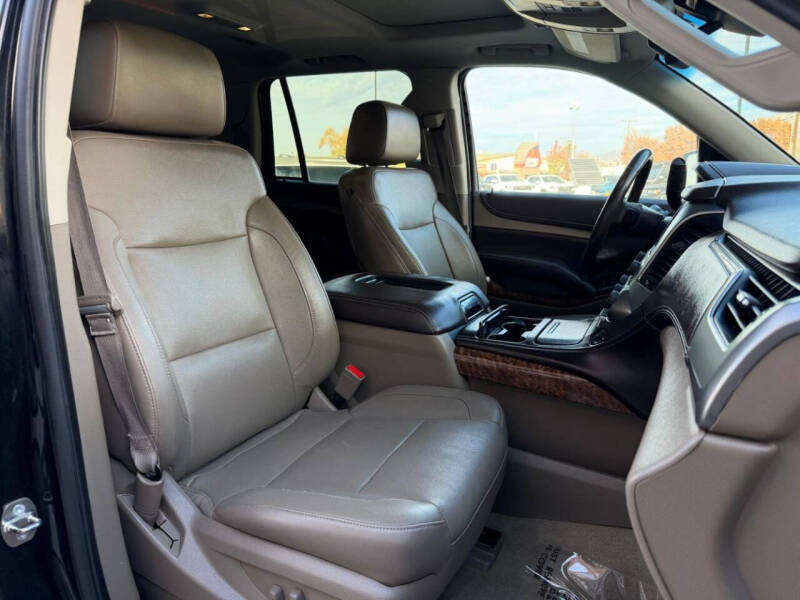 2015 Chevrolet Tahoe LTZ