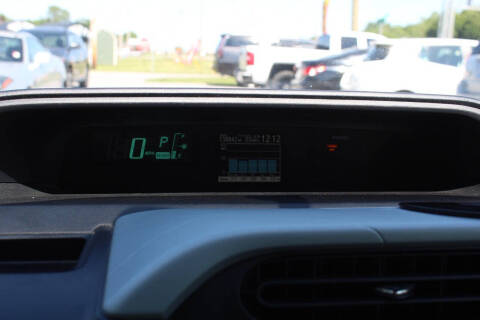 2012 Toyota Prius c Four