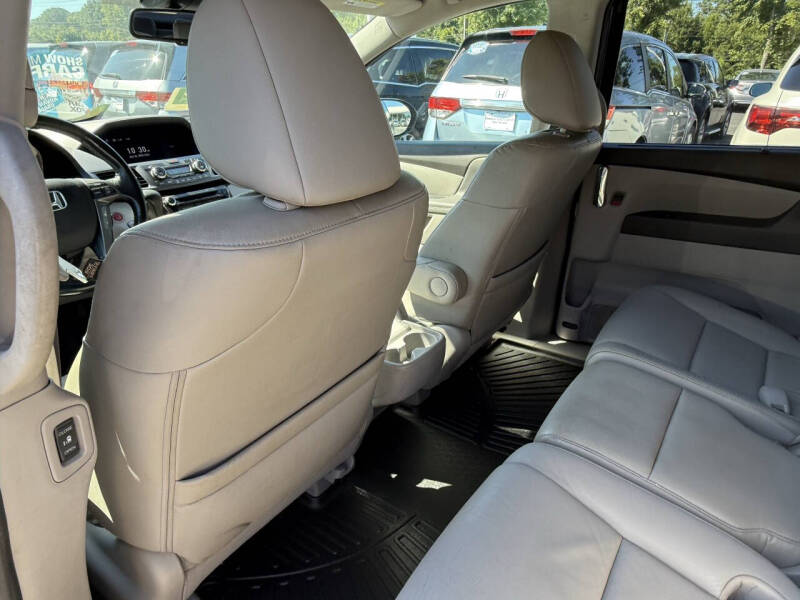 2015 Honda Odyssey Touring