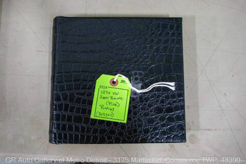 1974 Volkswagen Super Beetle