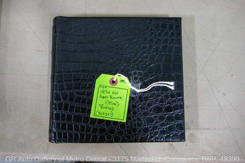 1974 Volkswagen Super Beetle