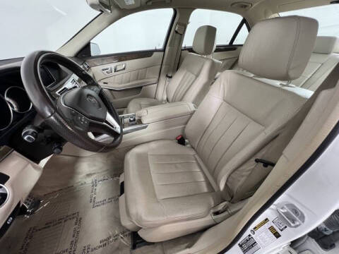 2016 Mercedes-Benz E-Class E 400