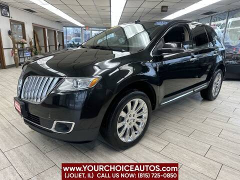 2014 Lincoln MKX for sale at Your Choice Autos - Joliet in Joliet IL