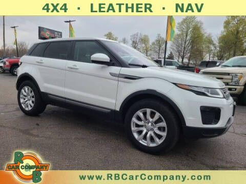 2019 Land Rover Range Rover Evoque