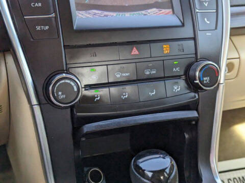 2016 Toyota Camry LE