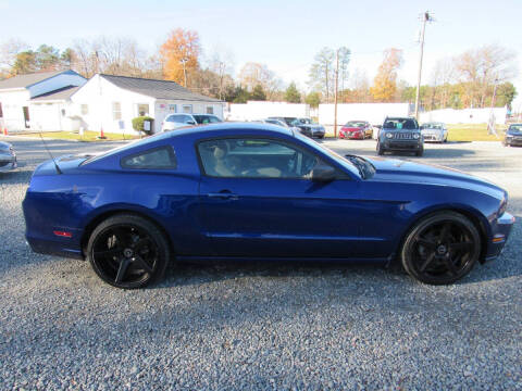 2013 Ford Mustang