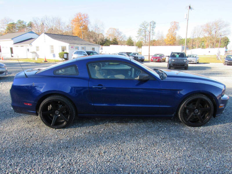 2013 Ford Mustang