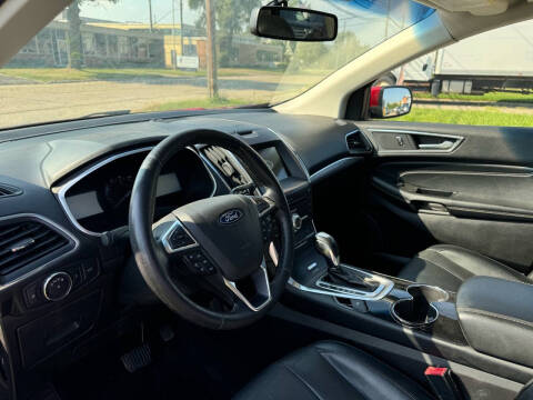 2017 Ford Edge Titanium