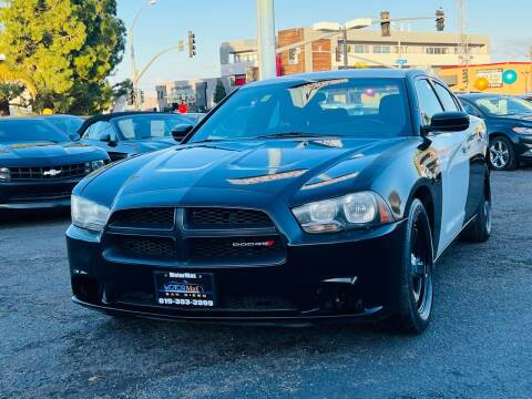 2012 Dodge Charger for sale at MotorMax in San Diego CA