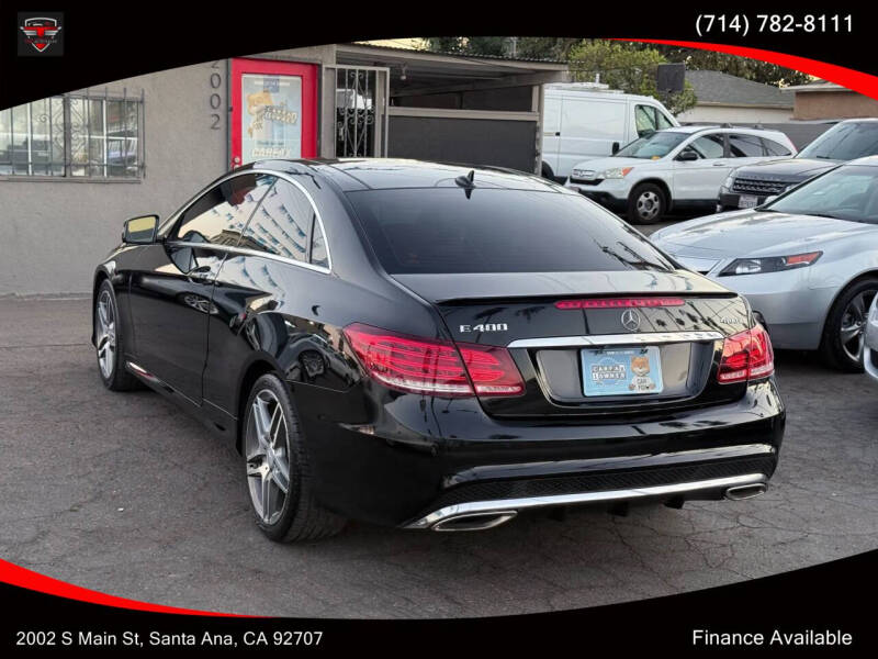 2016 Mercedes-Benz E-Class E 400 4MATIC