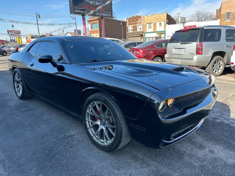2017 Dodge Challenger for sale at Luxury Motors in Detroit MI